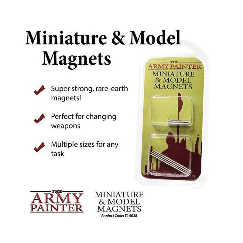Miniature & Model Magnets