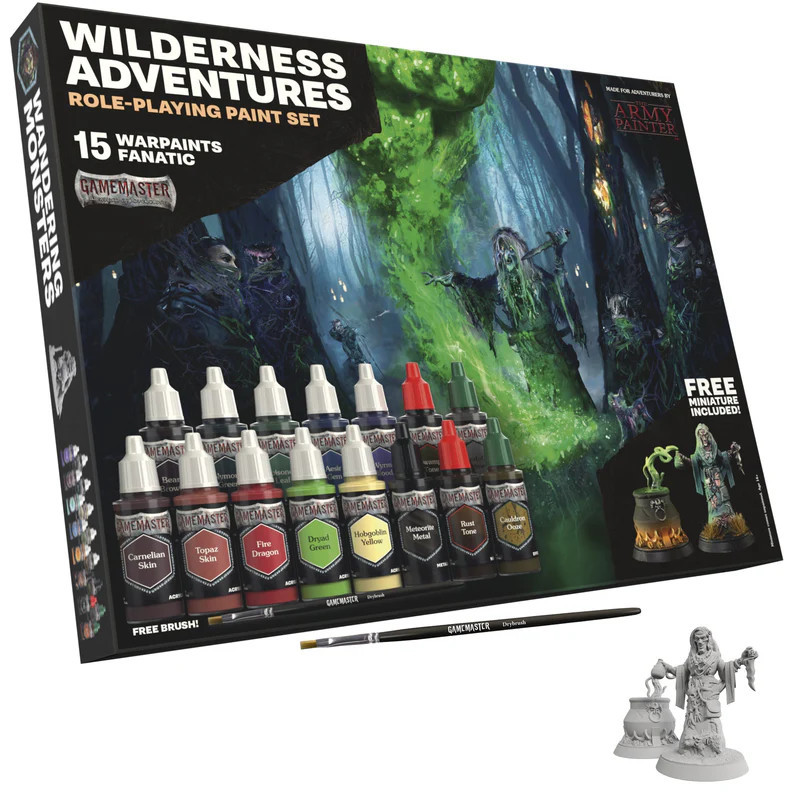 Wilderness Adventures Paint Set