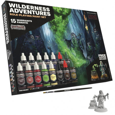 Wilderness Adventures Paint Set