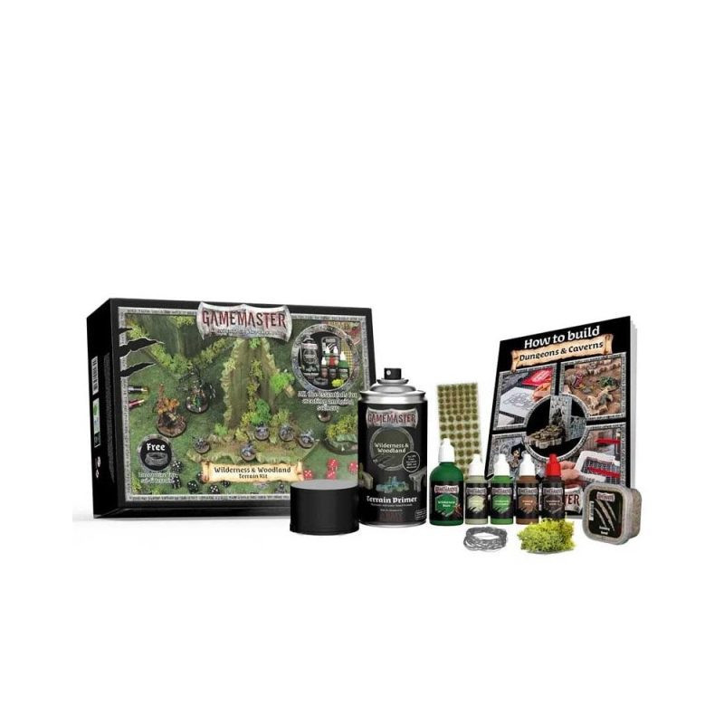 Wilderness & Woodland Terrain Kit
