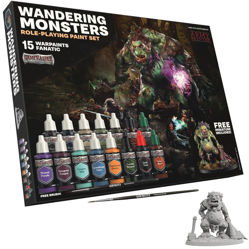 Wandering Monsters Paint Set
