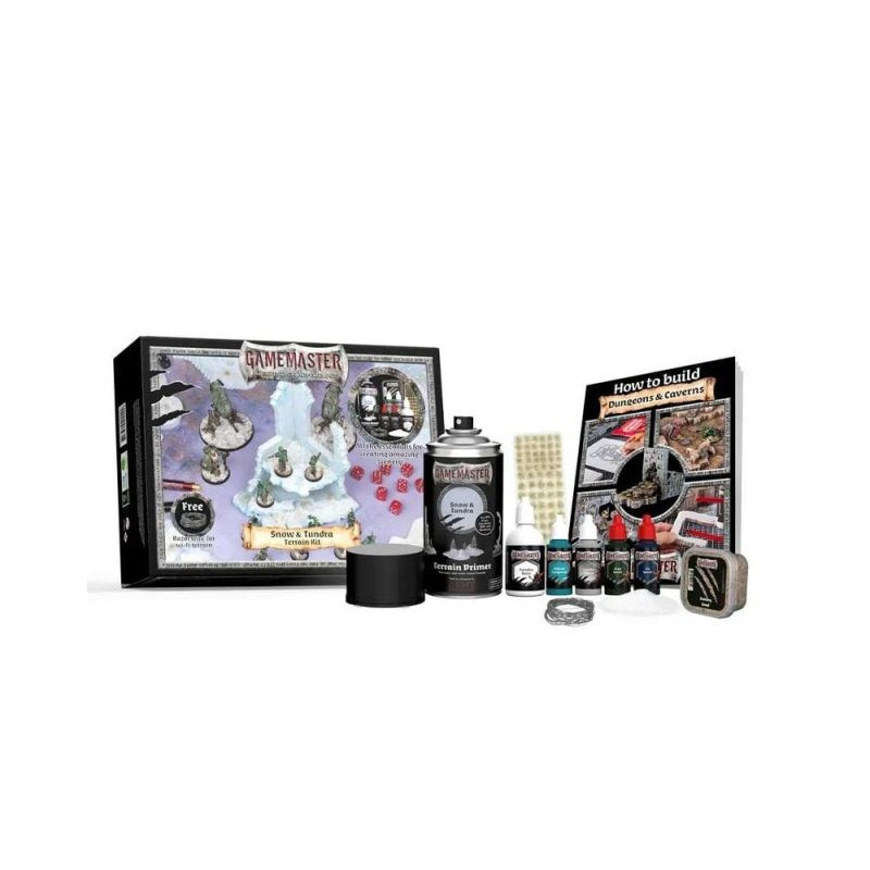 Snow & Tundra Terrain Kit