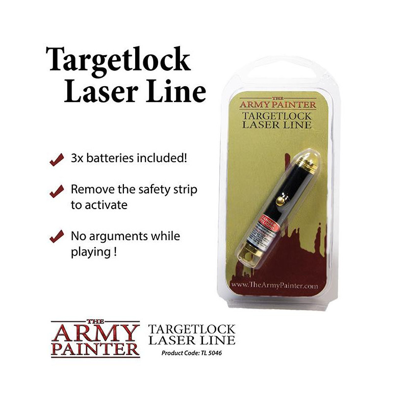 Targetlock Laser Line