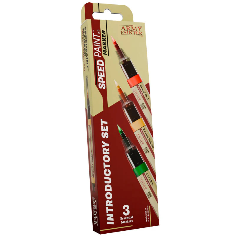 Speedpaint Markers Introductory Set