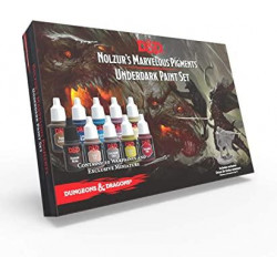 Nolzur's Marvelous Pigments: Underdark Paint Set