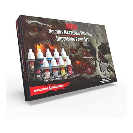Nolzur's Marvelous Pigments: Underdark Paint Set