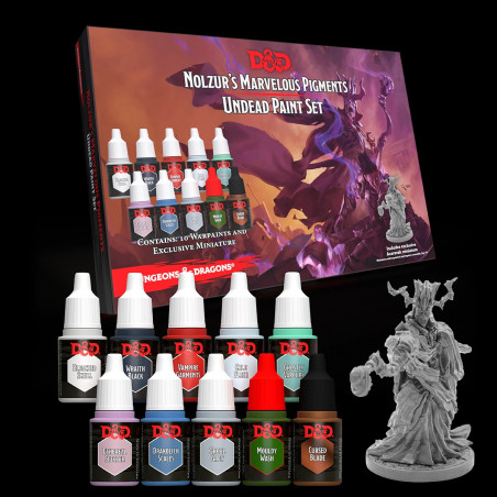 Nolzur's Marvelous Pigments: Undead Paint Set