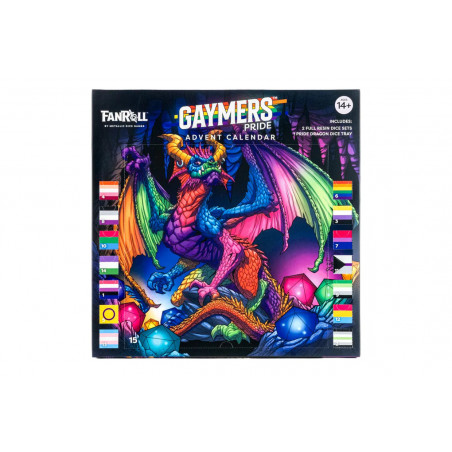 Gaymers Pride Advent Calender
