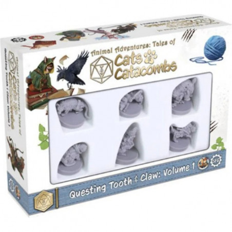Cats and Catacombs: Questing Tooth & Claw Volume 1