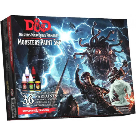 Nolzur's Marvelous Pigments: Monsters Paint Set