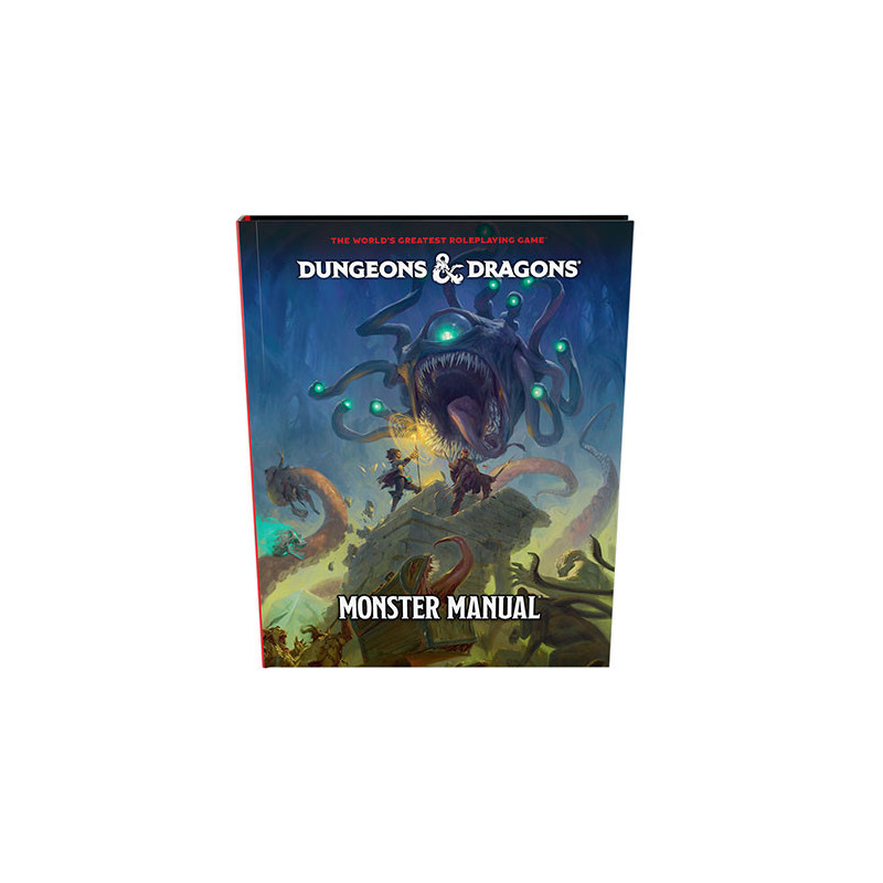 D&D Monster Manual 2024