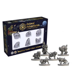 Tales of Cats Catacombs: Questing Tooth & Claw Volume 1