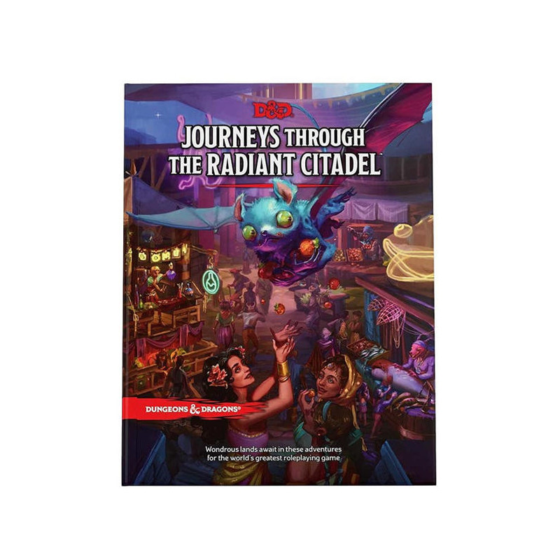 Journeys through the radiant citadel