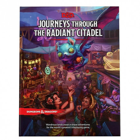 Journeys through the radiant citadel