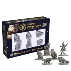 Tales of Cats Catacombs: Questing Tooth & Claw Volume 2