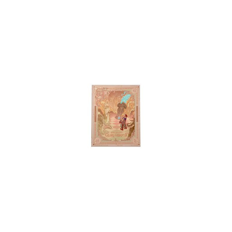 Glory of the Giants Alternate Cover
