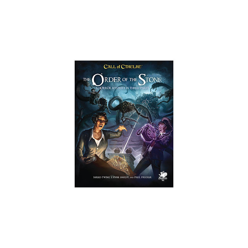 The Order of the Stone (hardcover)