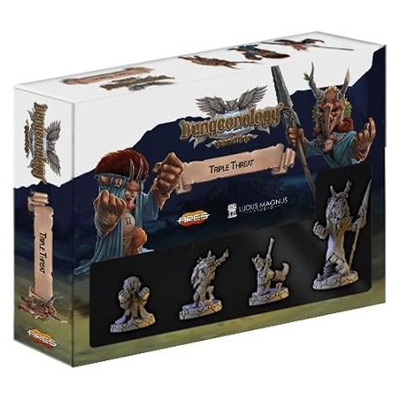 Dungeonology the Expedition: Triple Threat
