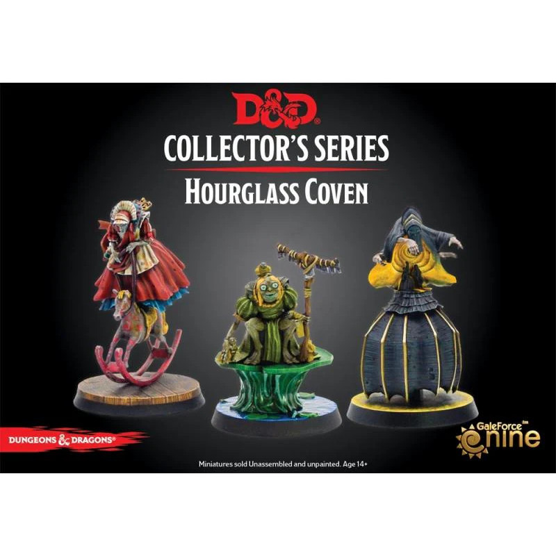 Collector's Series Hourglass Coven Miniatures