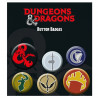 D&D Button Badges