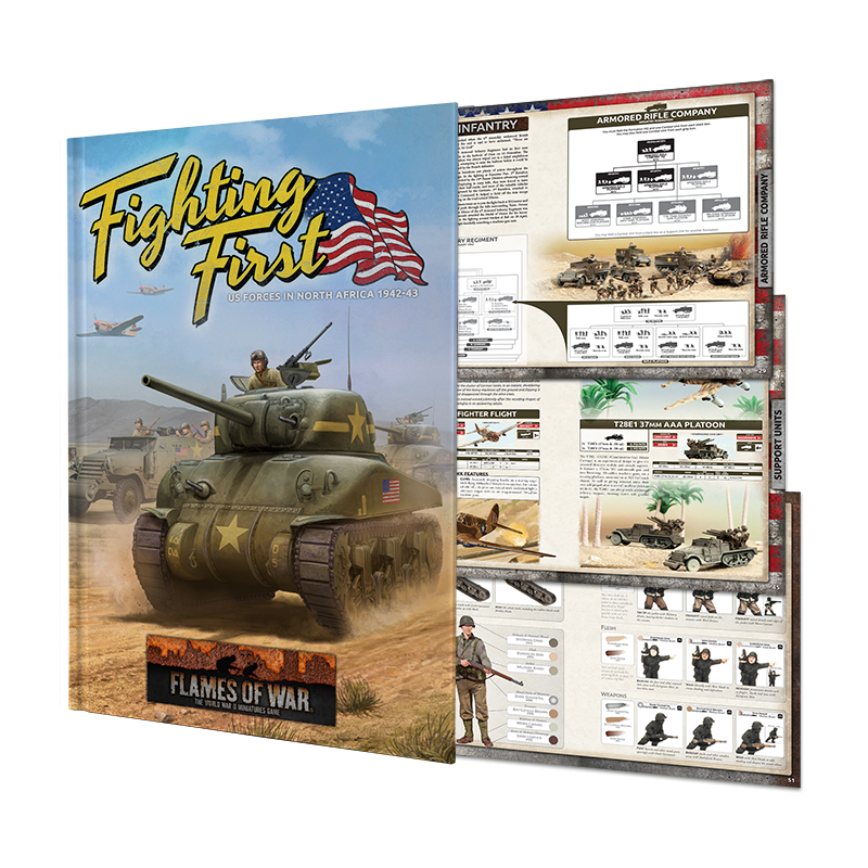 Fighting First (hardcover)