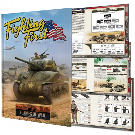 Fighting First (hardcover)