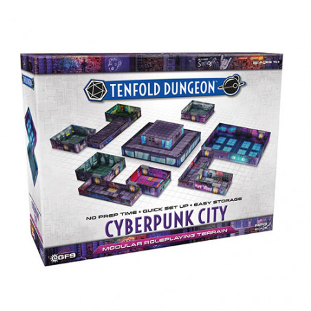 Cyberpunk City