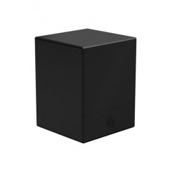 Boulder Solid Deck Box Black