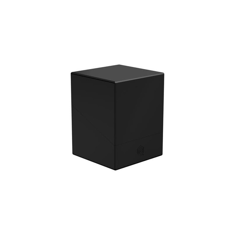 Boulder Solid Deck Box Black