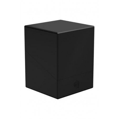 Boulder Solid Deck Box Black