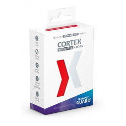 Cortex 100 Matte Sleeves Standard Size Red