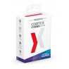 Cortex 100 Matte Sleeves Standard Size Red