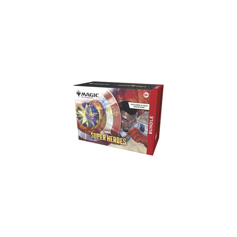 Marvel Super Heroes Bundle Box