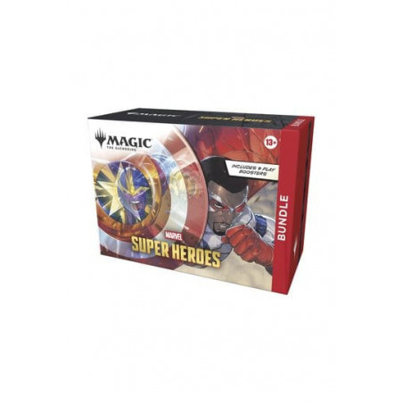 Marvel Super Heroes Bundle Box