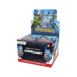 Marvel Super Heroes Jumpstart Booster Pack