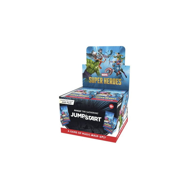 Marvel Super Heroes Jumpstart Booster Pack