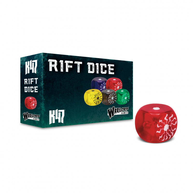 Rift Dice, Red