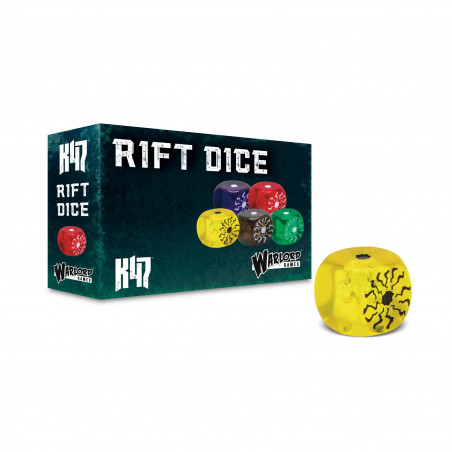 Rift Dice, Yellow