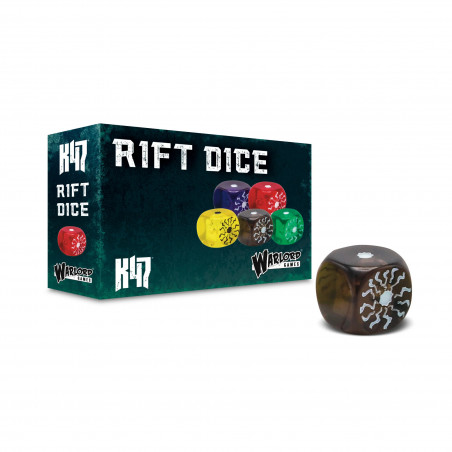 Rift Dice, Grey