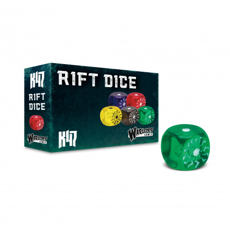 Rift Dice, Green