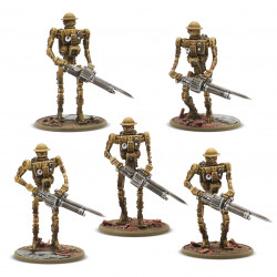 MK I Automated Infantry Squad with MMGs