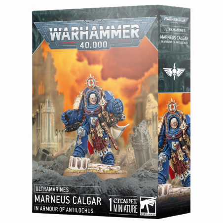 Ultramarines: Marneus Calgar in Armour of Antilochus