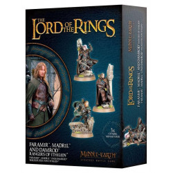 Faramir, Madril and Damrod Rangers of Ithilien