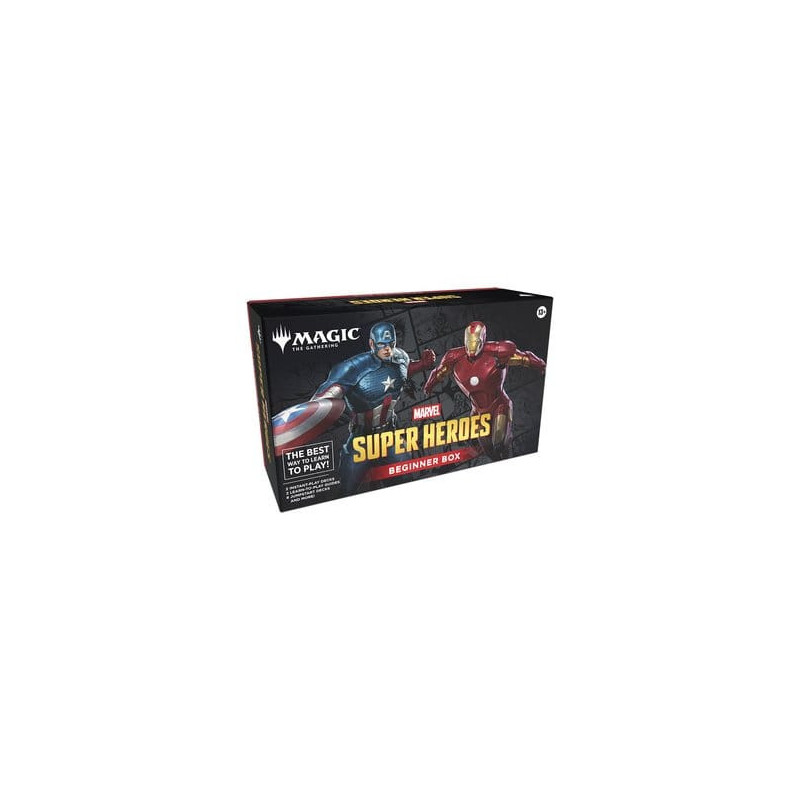 Marvel Super Heroes Beginner Box