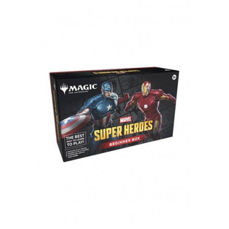 Marvel Super Heroes Beginner Box
