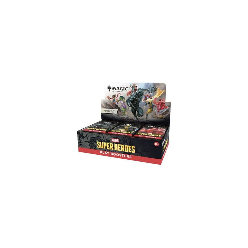 Marvel Super Heroes Play Booster Pack