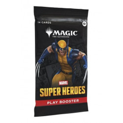 Marvel Super Heroes Play Booster Pack