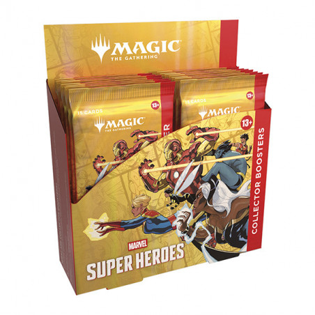Marvel Super Heroes Collector Booster Box