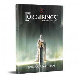 Trials of Saruman (hardcover)