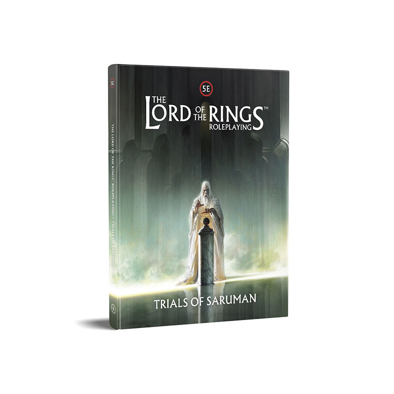 Trials of Saruman (hardcover)